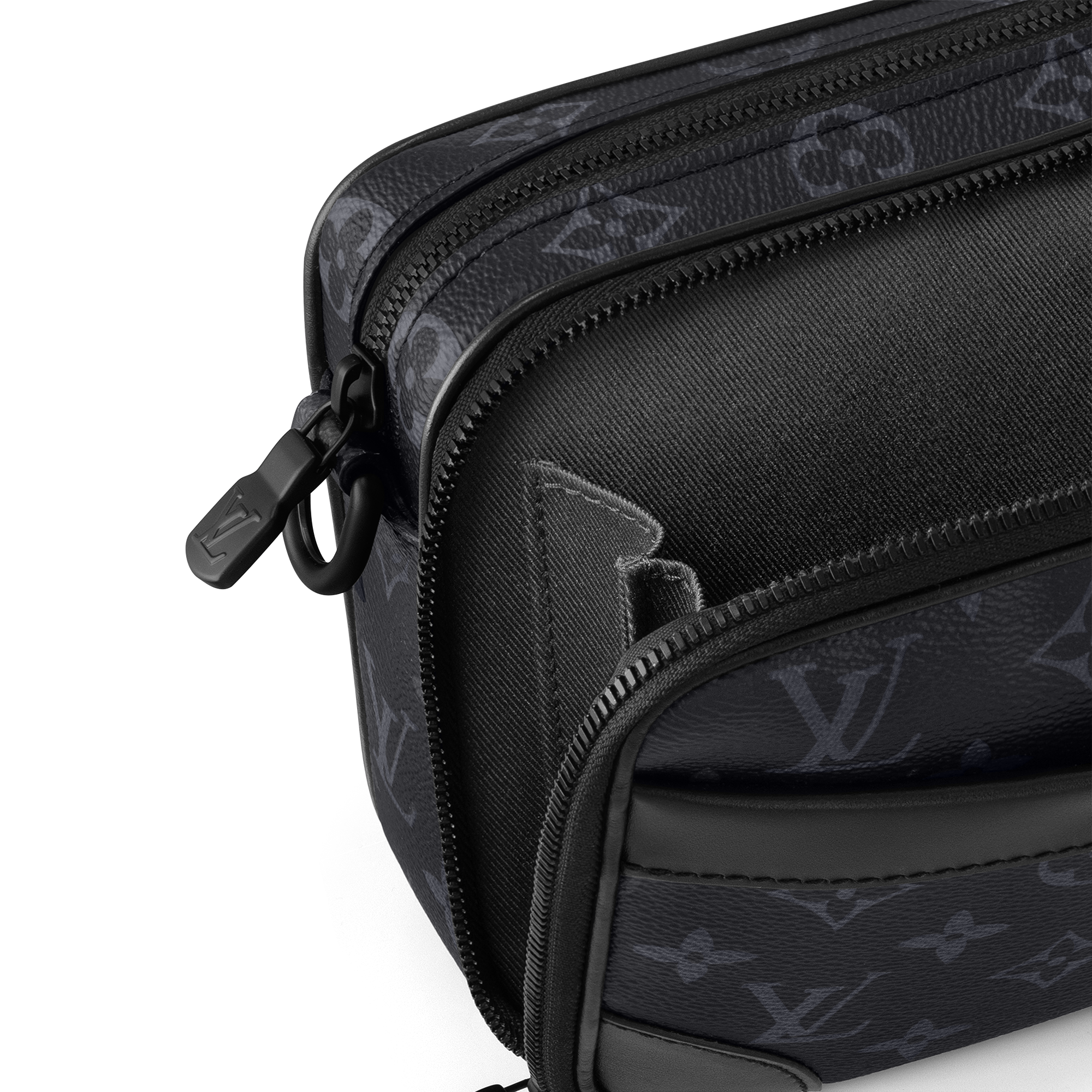 Alpha Messenger Bag - Luxury Monogram Eclipse Grey | LOUIS VUITTON